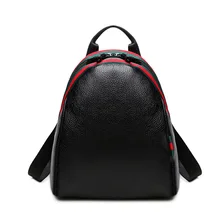 2017 Горячий Новый Случайный WomenBackpack Женщин LeatherWomen Рюкзаки Черный Bagpack Сумки Девушки Случайные Сумка back pack
