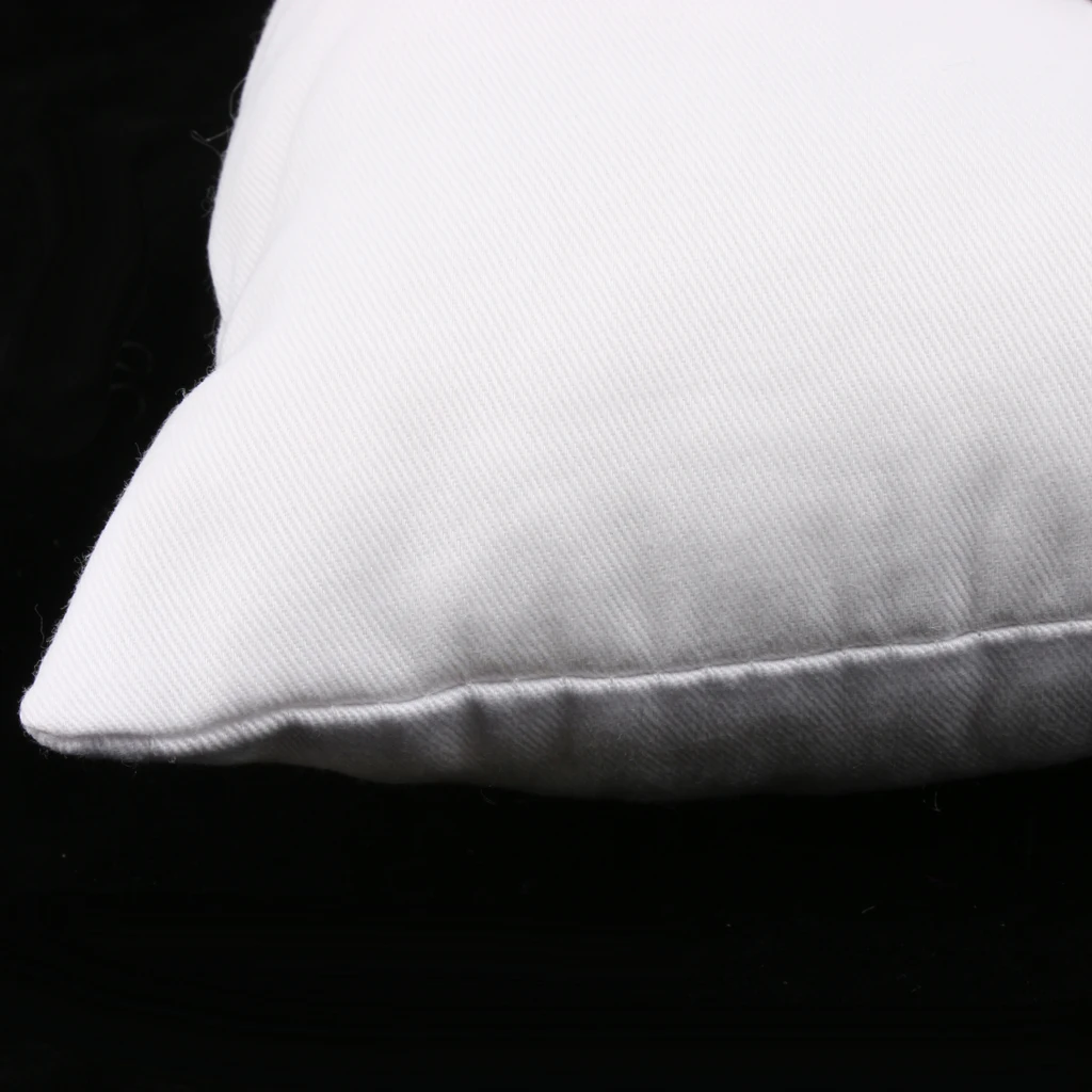 2pcs Reusable Washable Foam Massage Bed Face Cradle Cushion Pillows Blue White
