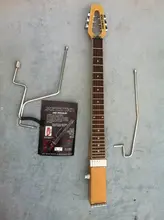 Free shipping MiniStar JazzStar Jazz Travel Guitar Built in Headphone Amp electric guitar Free shipping MiniStar JazzStar Jazz Travel Guitar Built in Headphone Amp electric guitar