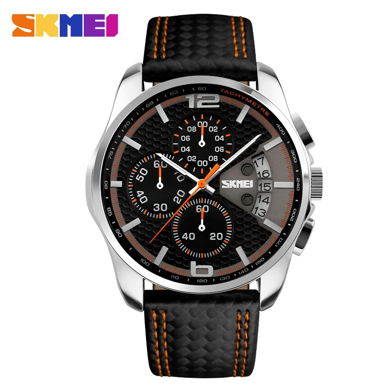 Prix pour Nouvelle Marque De Mode Hommes Sport Montres Hommes de Quartz Heure Date Horloge Homme Bracelet En Cuir Militaire Étanche Chronographe Montre-Bracelet Prix pour Nouvelle Marque De Mode Hommes Sport Montres Hommes de Quartz Heure Date Horloge Homme Bracelet En Cuir Militaire Étanche Chronographe Montre-Bracelet