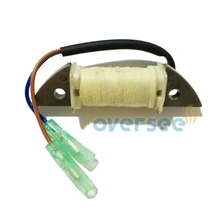 OVERSEE 63V 85520 00 Outboard Charge Coil Replaces For 9 9HP 15HP Parsun Yamaha Outboard Engine