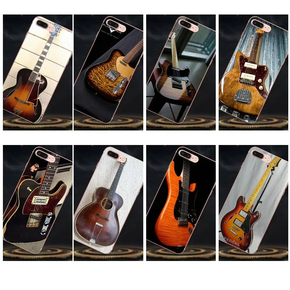 

Soft Pattern Phone For LG Nexus 5 5X G2 G3 mini spirit G4 G5 G6 K4 K7 K8 K10 2017 V10 V20 V30 Stylus Instruments Guitar Vintage