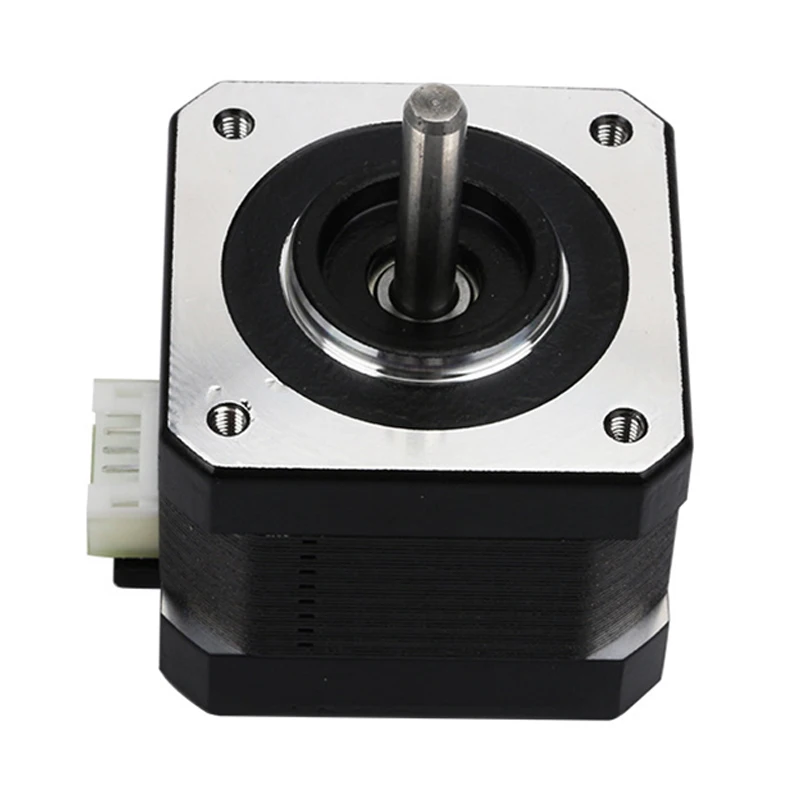 

3D Printer Motors,17 Stepper Motor 42-34 Motor 1.8 Stepper Angle 1.5A 2 Phase Body 4-Lead For 3D Printer Extruder Reprap Maker