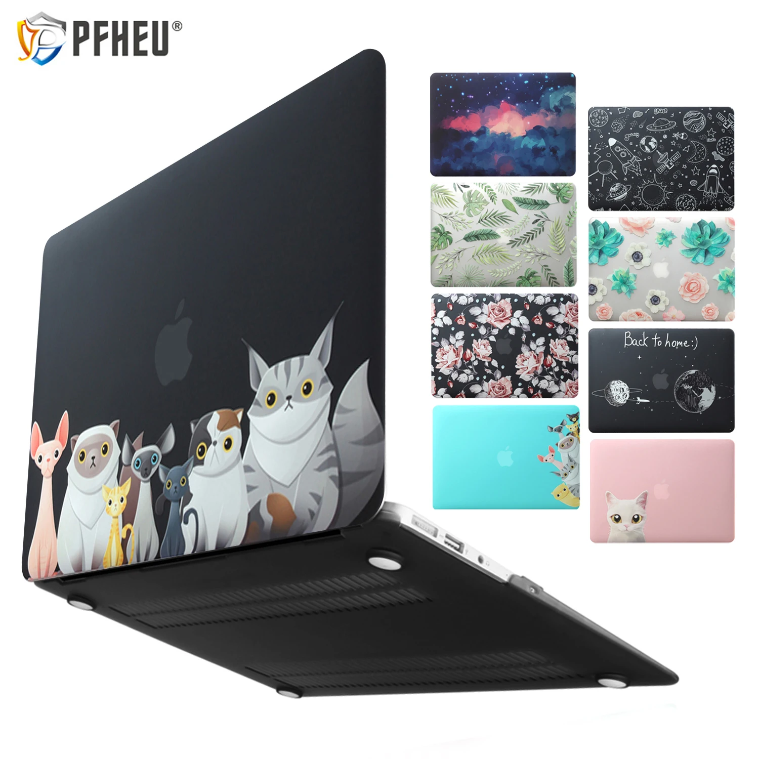  New Laptop Case For Apple MacBook Air Pro Retina 11 12 13 15 for mac 13.3 inch with Touch Bar Sleev
