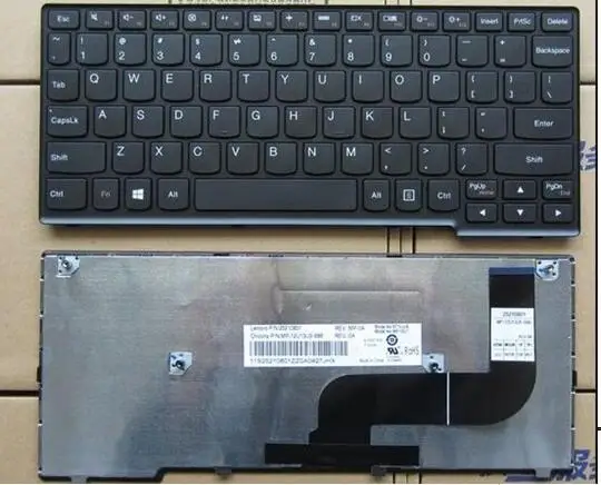 New for Lenovo IdeaPad S110 S2 06 Laptop Black Keyboard 25201 756 US Teclado