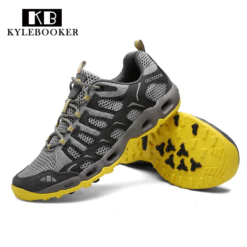 Breathable Wading upstream Shoes Trekking Aqua Shoes Water Sports ...