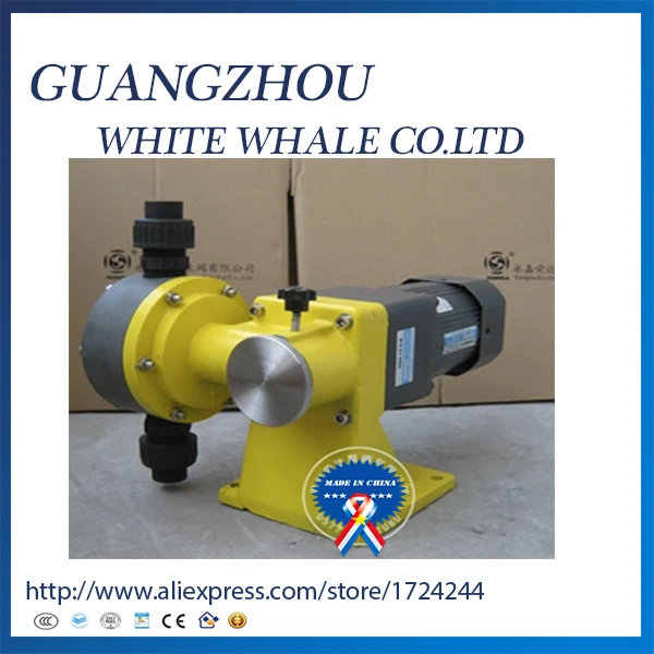 

DN20 220v50hz 60w 60L/H JBB-60/0.7 Stainless Steel 304 Small flow precision metering pump
