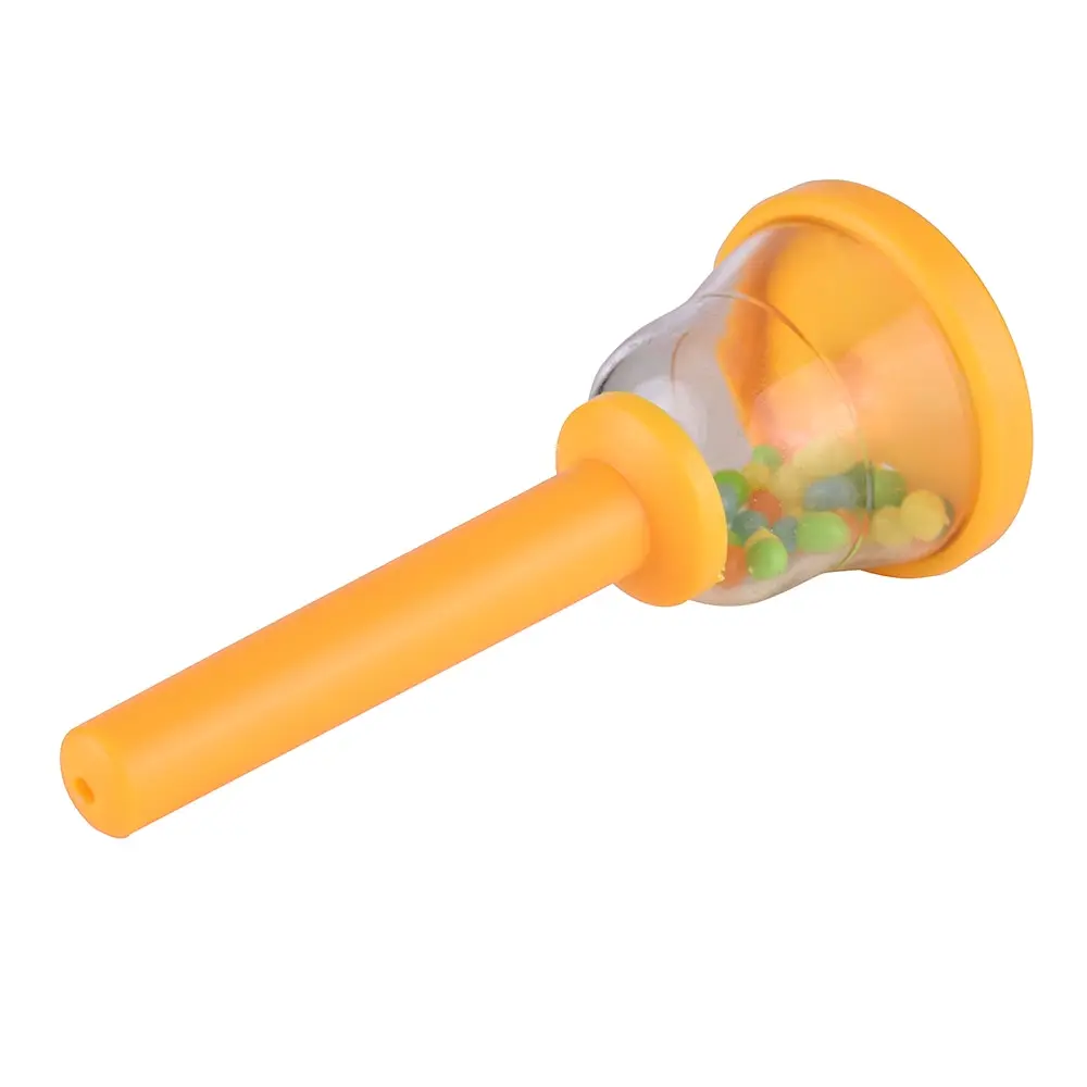 

Eco-Friendly Plastic Bell Handbell Musical Toy for Baby Toddlers Kids Children