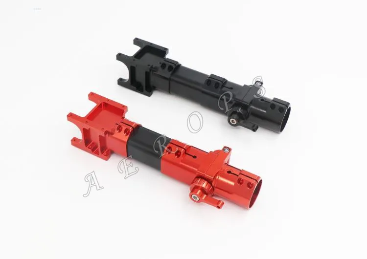 

Aerops Black/Red Agriculture drone Horizontal folding Connector CNC aluminum arm part kit fold Sideway for 30mm diameter arm