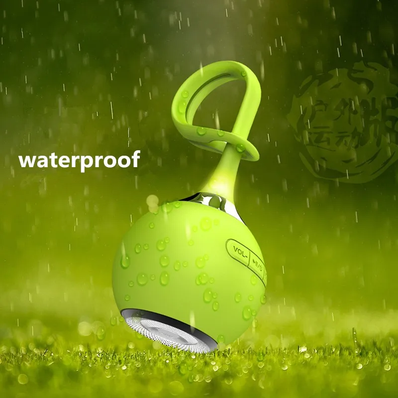 Wireless Bluetooth Speaker Outdoor Sports Waterproof Stylish design silicone material compact and portable | Электроника