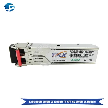 

1.25G 80KM CWDM LC 1390NM SFP Transceiver with DOM Function LC Optic SFP CWDM Transceiver,Customized Brands
