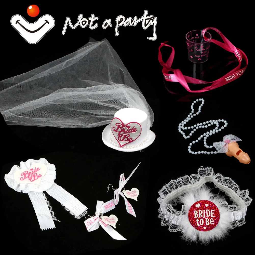 Wedding favors gifts Bride to be accessories decorative crafts