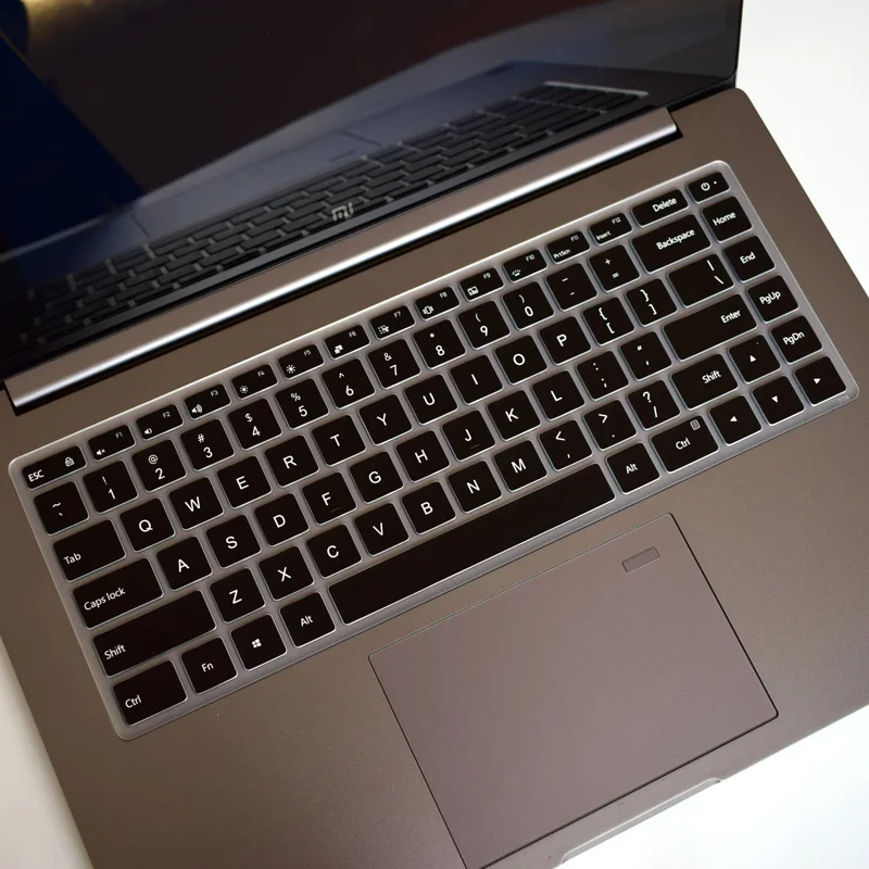 Силиконовый чехол для клавиатуры и ноутбука Xiaomi Mi Notebook Pro 15 6 дюйма защитная
