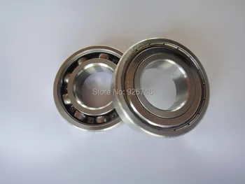 

Free Shipping 2PCS S6206ZZ Stainless Steel Shielded Miniature Ball Bearings size:30*62*16mm