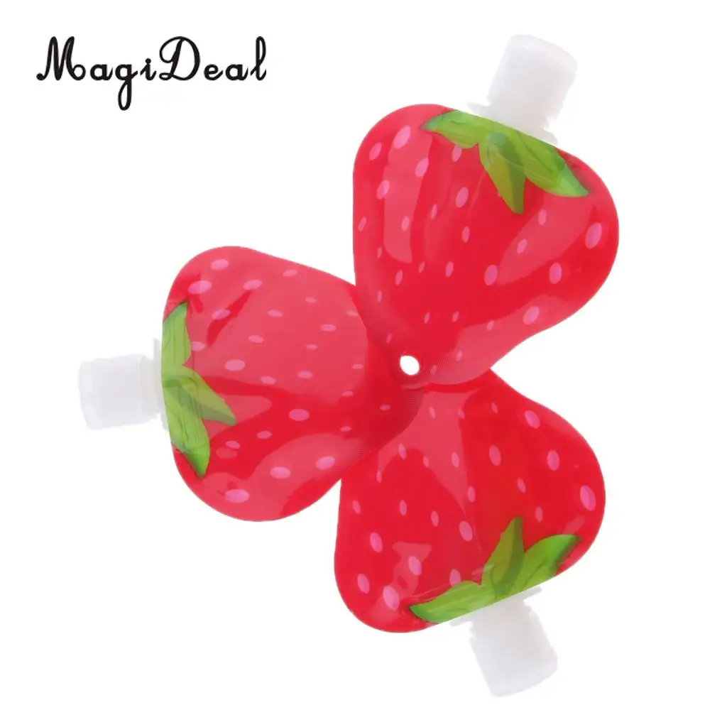3pcs 28ml Refillable Reusable Empty Squeeze Pouch Lotion Shampoo Cleaner Shower Gel Body Lotion Makeup Squeezable Bag Bottle