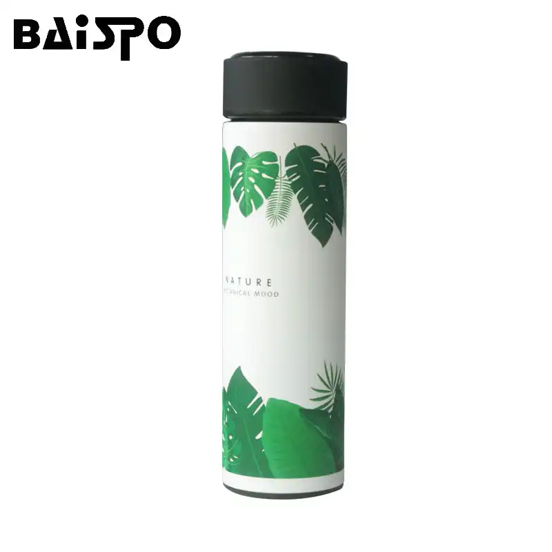 thermos flask green