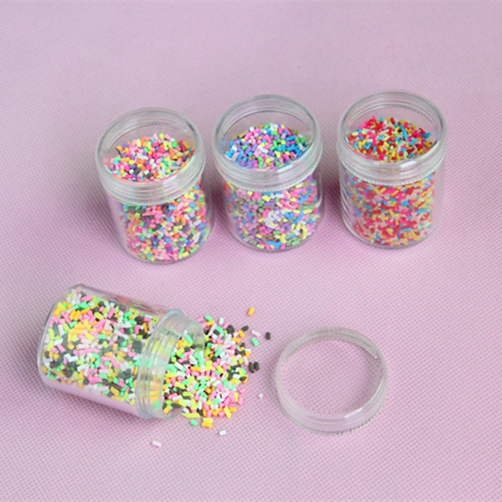 Polymer Clay Fake Candy Sweets Sugar Sprinkle Decorations Fake Cake Dessert Simulation Food Dollhouse Food Dollhouse Miniature