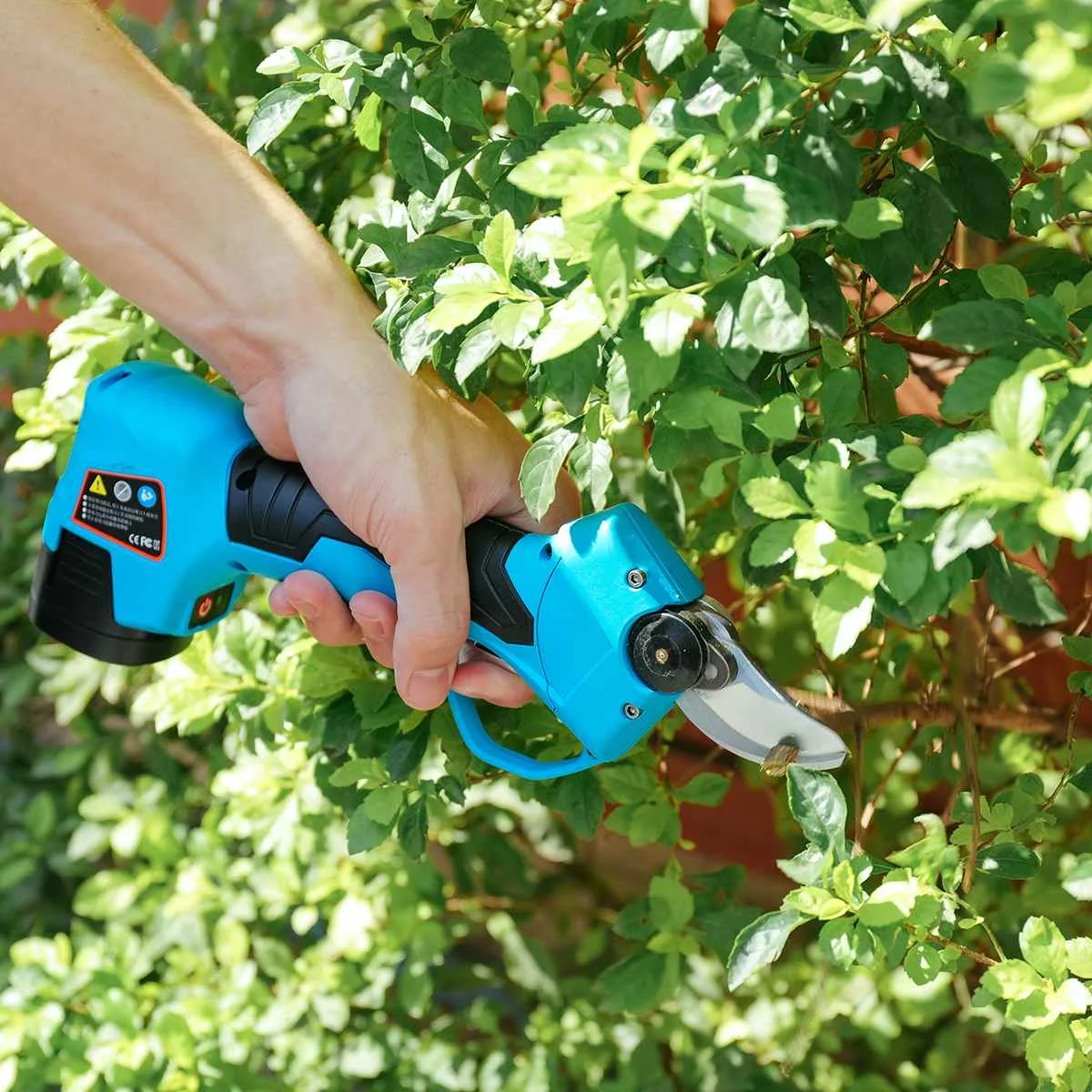 

16.8V Rechargeable Electric Pruning Scissors Pruning Shears Garden Pruner Secateur Branch Cutter Cutting Tool