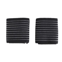 1 пара Регулируемый браслет эластичный бинт защита запястья для Carpal тоннель облегчение боли(черный