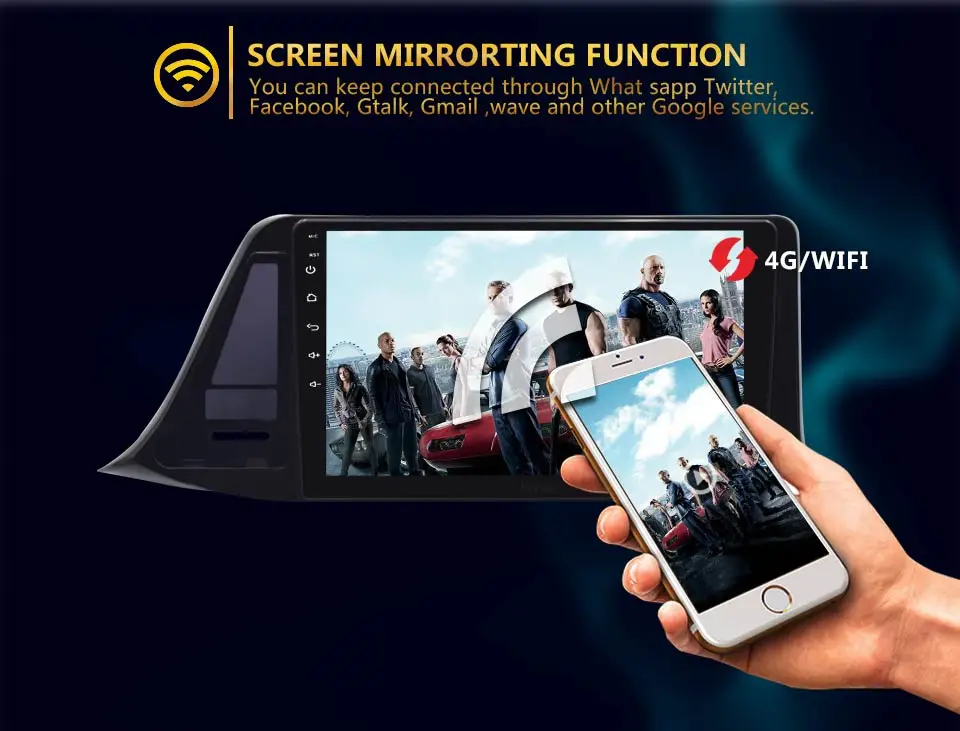 Flash Deal KiriNavi 2 din 9" Touch Screen Android Car Radio For Toyota CHR 2016 2017 Multimedia GPS Navigation Player audio MP3 Bluetooth 5
