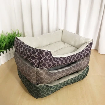 

Autumn and winter Dog Beds For Small Dogs Soft and comfortable pet nest Thick warm cat dog bed Plush pet kennel Sleep For Dogs