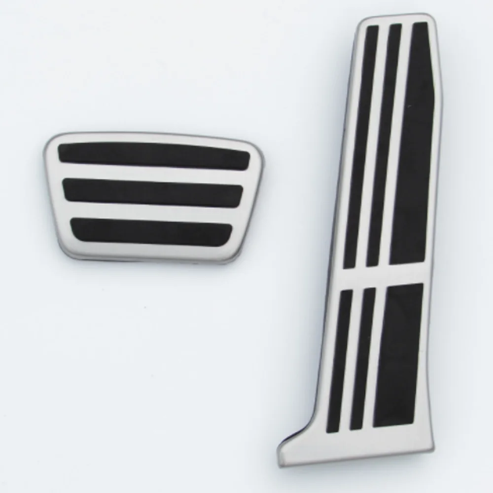 Car Brake Accelerator Pedal Foot Rest Pedals Covers For Toyota New