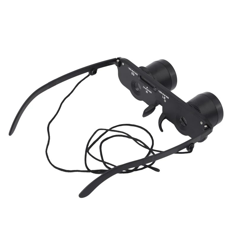 2018 برو 3x28 المكبر نظارات نمط في الهواء الطلق الصيد البصريات مناظير تلسكوب عالية الوضوح