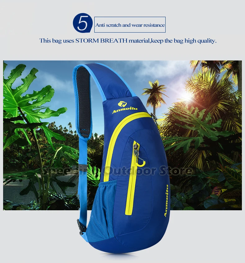 Clearance ANMEILU Bike Bag Bicycle Bag 8L Nylon Men Women Outdoor Sport Cycling Backpack Running Gym Fitness Climbing Rucksack Chest Pack 13 Clearance ANMEILU Bike Bag Bicycle Bag 8L Nylon Men Women Outdoor Sport Cycling Backpack Running Gym Fitness Climbing Rucksack Chest Pack 13