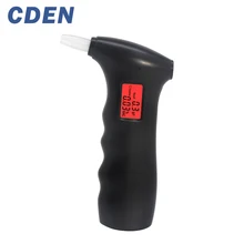 Алкотестер автомобильный привод цифровой алкотестер спиртометр детектор дыхания быстрый ответ Профессиональный ЖК-дисплей для алкогольных напитков