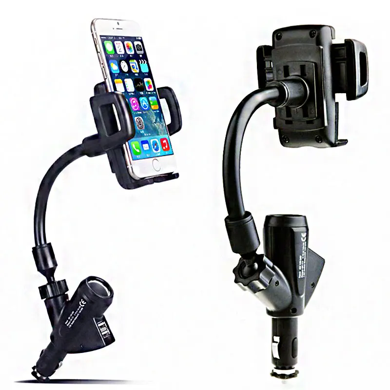 Universal Mobile Car font b Holder b font Charger 360 Degree Rotating font b Tablet b