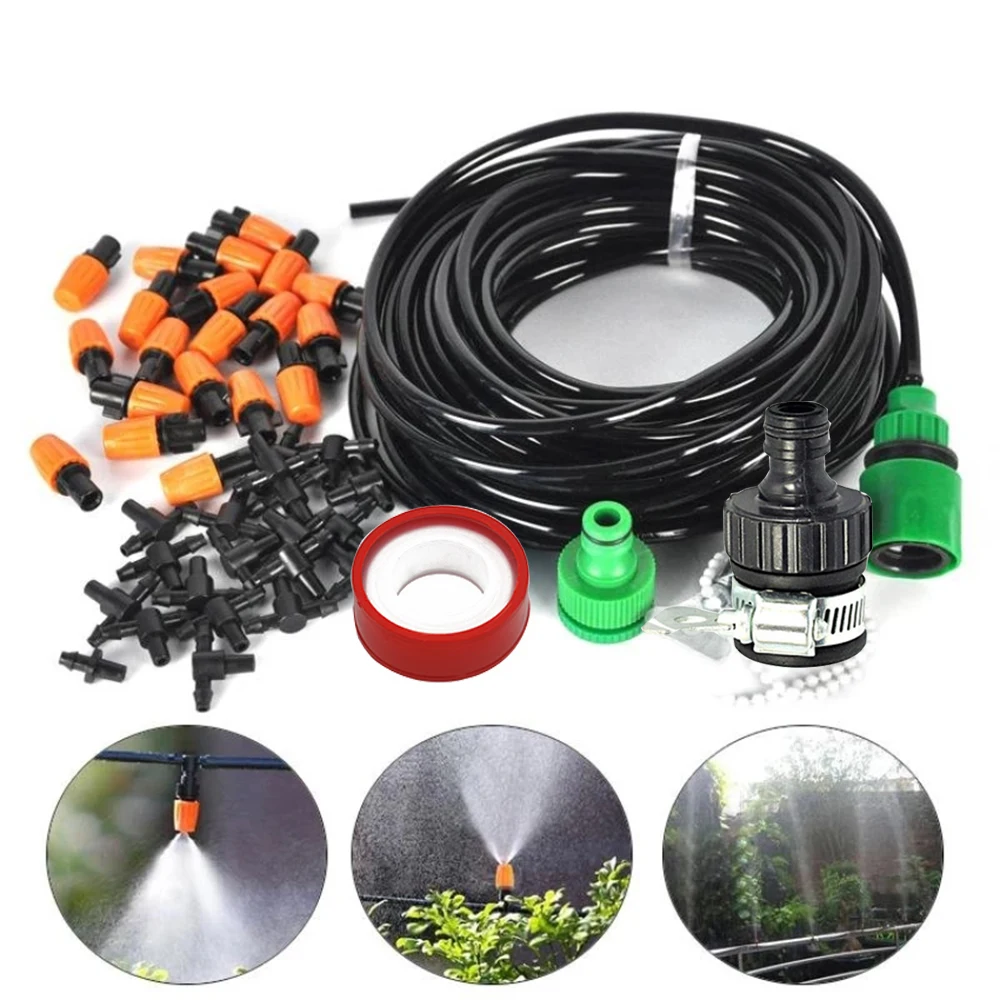 Drip Irrigation System 25M/15M/5M Automatic Flow Micro Garden Dripper
