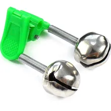 10 шт. колокольчики с химическим светильник HODER(зажим) рыболовные снасти рыболовные аксессуары