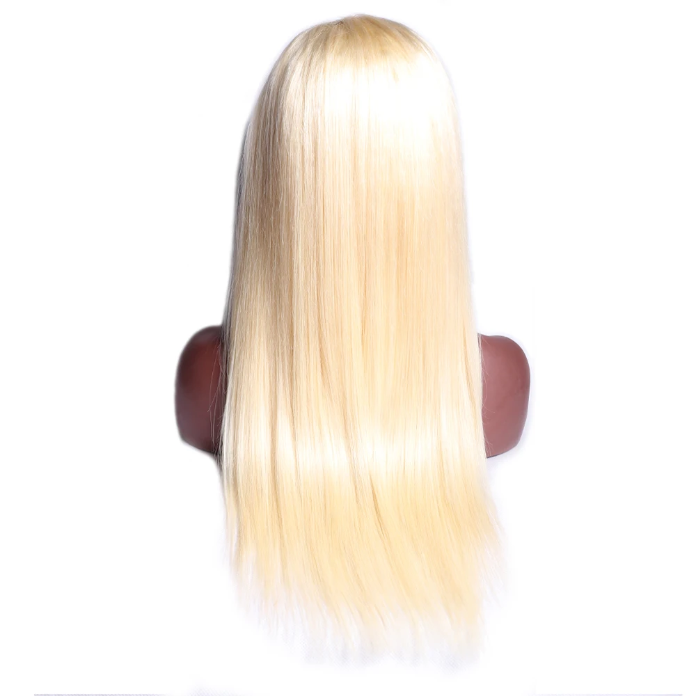 Mstoxic 613 Синтетические волосы на кружеве парик блондинка бразильский Прямо Синтетические волосы на кружеве человеческих волос парики для
