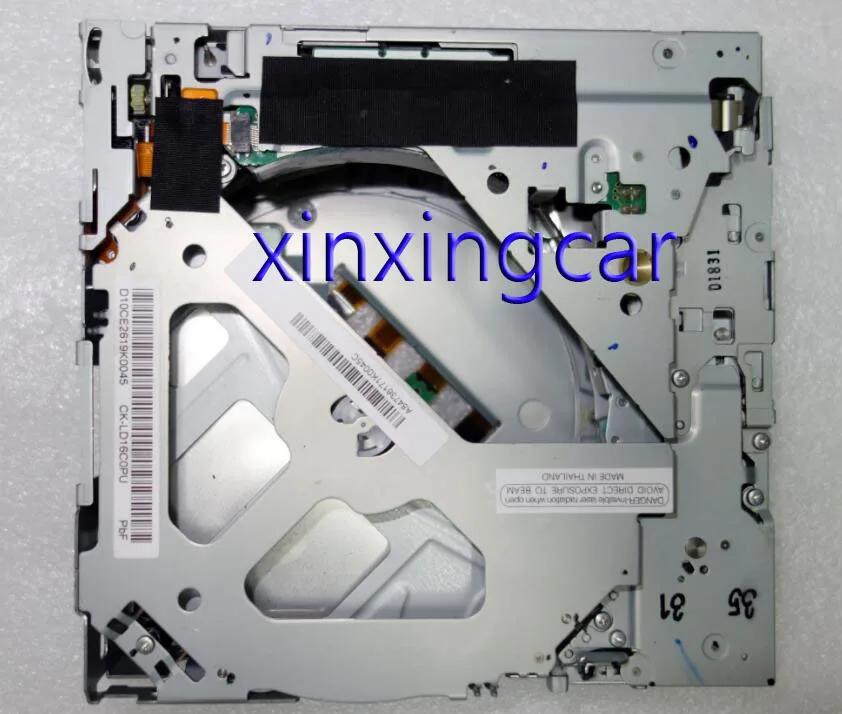 Excellent 100% New and Original 6DVD loader INDASH DVD changer for Panasonic 6DVD car mechanism FOR PORSCHE MERCEDES W221 1
