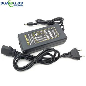 

AC 110V/ 220V to DC 12V Plug Transformer 3A 4A 5A 6A Power Supply 30W 40W 50W 70W US EU UK Plug Cord Driver for LED Light Strip