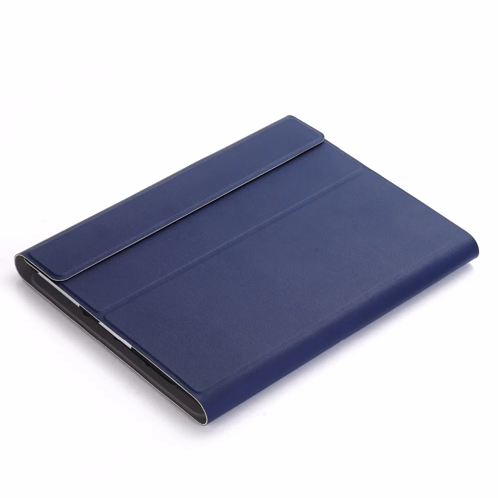 Премиум кожаный чехол для Apple iPad 2/3/4 iPad2 iPad3 iPad4 9,7 чехол Coque Capa Funda со съемной Bluetooth клавиатура