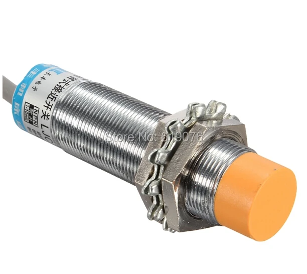 

LJ18A3 Approach Sensor Cylindrical Capacitive Proximity Switch NPN 6-36V