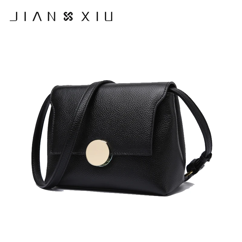 

JIANXIU Crossbody Bags for Women Genuine Leather Luxury Handbags Women Bags Designer Shoulder Messenger Tote Bag Handbag W658
