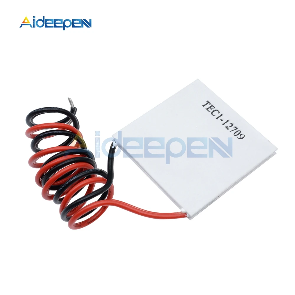 

TEC1-12709 Heatsink Thermoelectric Cooler Cooling Peltier Plate Module