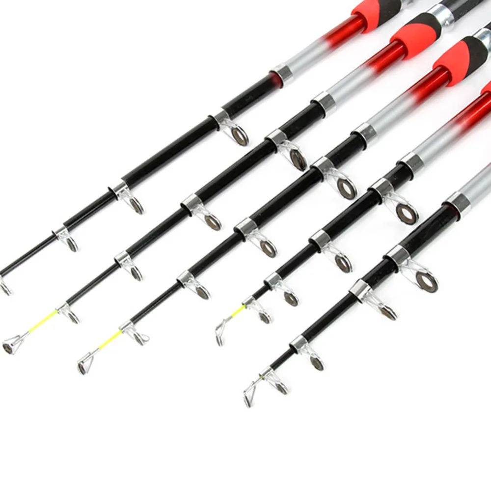 

Sea Fishing Telescopic Fish Rod Travelling Fishing Rod Fishing Spinning 3.6M Outdoor