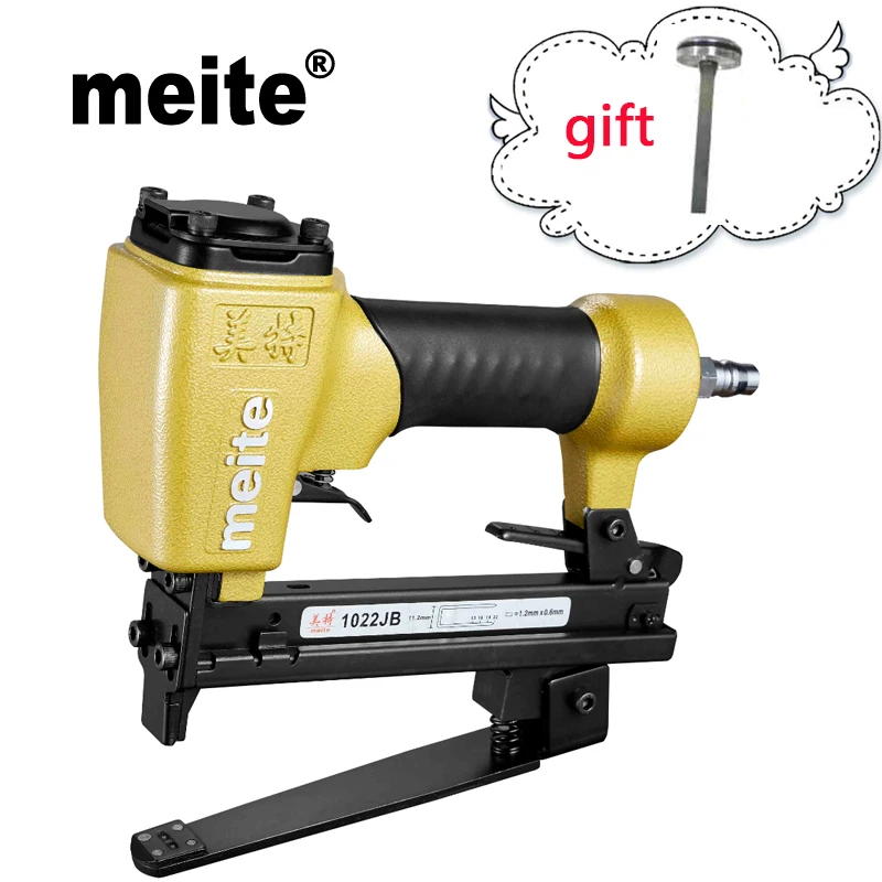 Meite 1022JB 20GA pneumatic pins gun air gun nailer stapler pneumatic