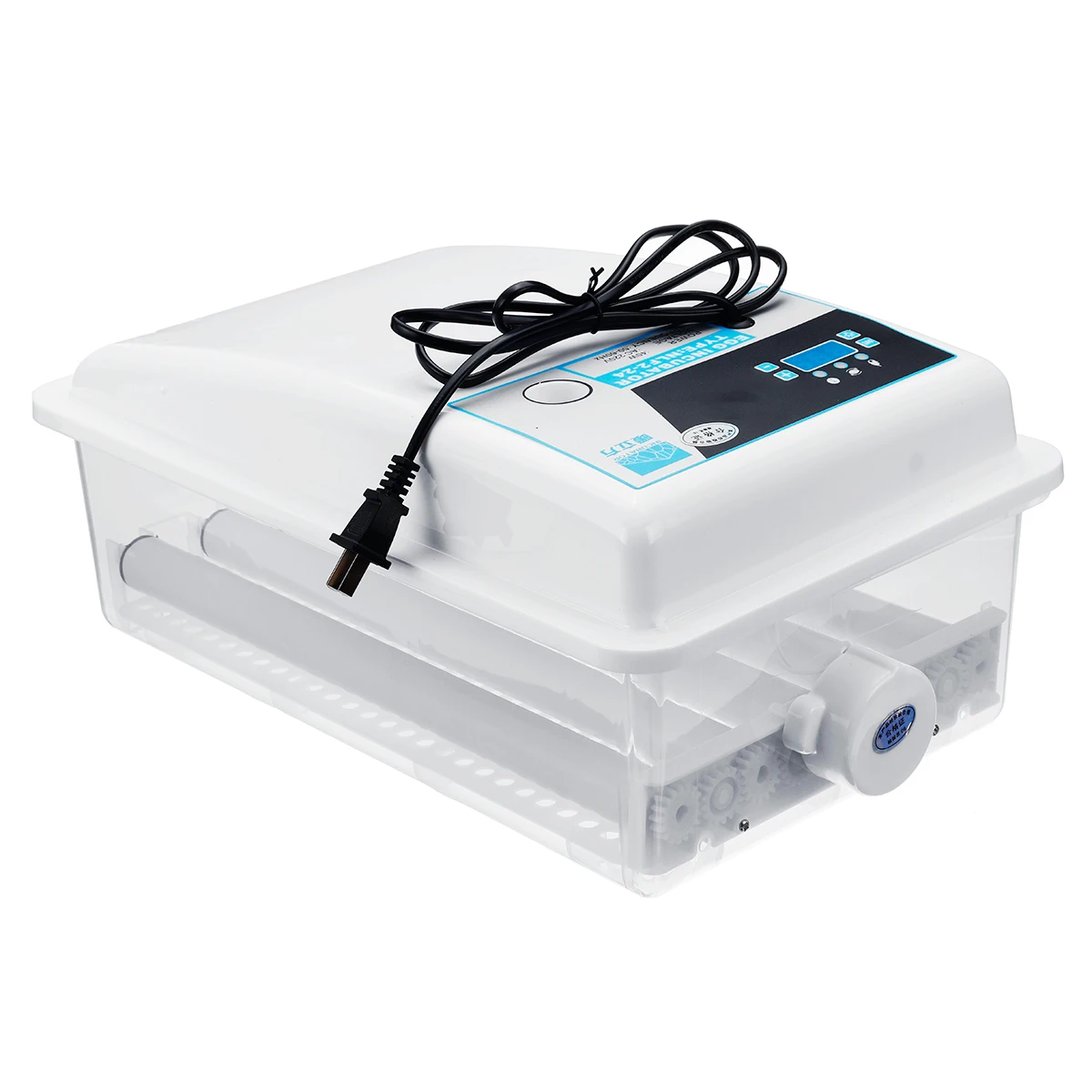 Automatic Egg Incubator 24 Eggs Capacity Incubator Brood Machine Chicken Duck Egg Hatcher Electronic Incubator Equipment Automatic Egg Incubator 24 Eggs Capacity Incubator Brood Machine Chicken Duck Egg Hatcher Electronic Incubator Equipment