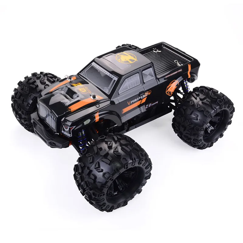 Zd Racing Mt8 Pirates3 1/4g 2 4g 4wd 90 км/ч Электрический Радиоуправляемый автомобиль