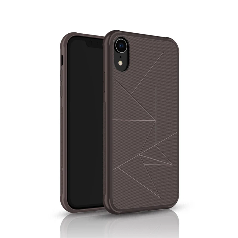 Термополиуретановый чехол для телефона iPhone XR XS Max 7 8 6 S плюс Геометрия