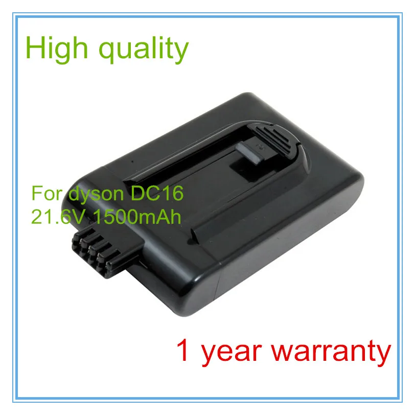 For 1500mAh 21.6V Rechargeable Battery Pack Vacuum Cleaner Battery Li