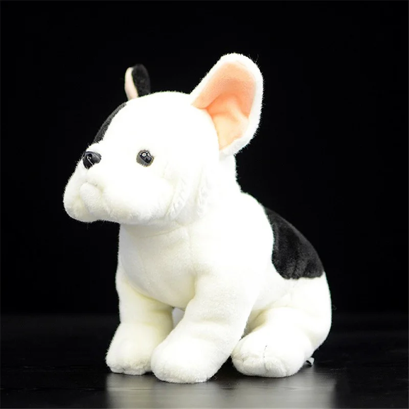 Nice Plush Dog Toy Bulldog Doll Kids Gifts3