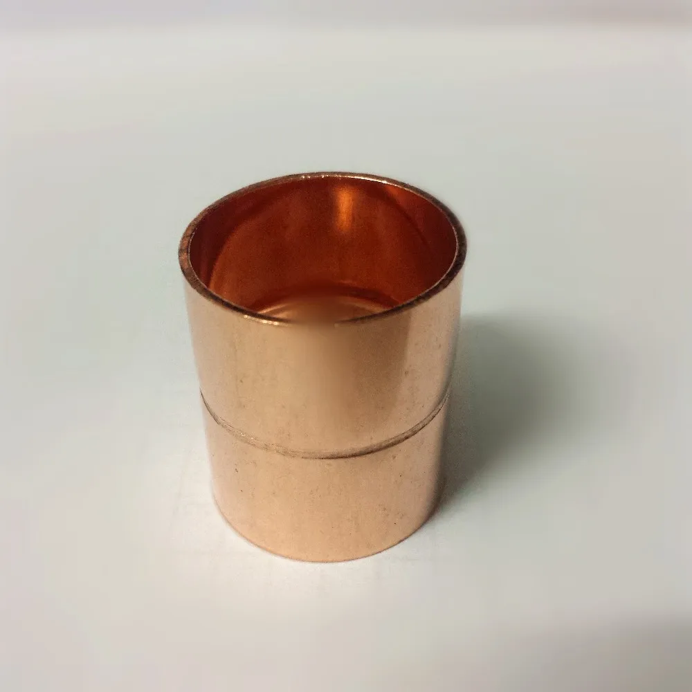 1/2&quot 12.7mm red copper Coupling/Straight Coupling brass fitting refrigeration parts air condition fittings pipe | Обустройство