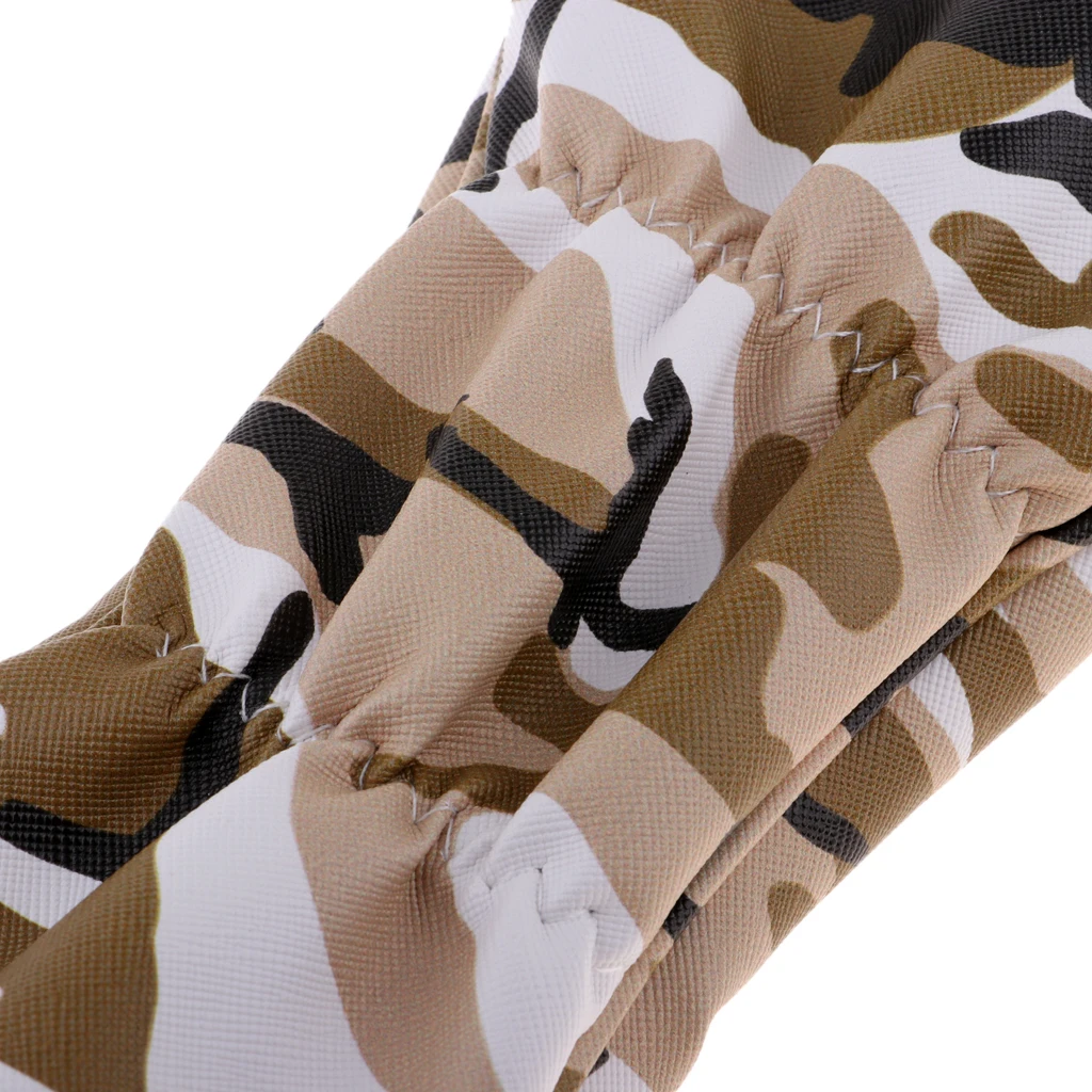 4 Pieces Interchangeable Adjustable Wear Resistant Golf Club Head Covers #1 #3 #5 UT Driver Wood Protector Gift for Family
