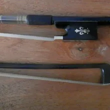 Скрипки качество Скрипки лук расширенный углеродного волокна Скрипки лук черный Скрипки углерода привести качество лук 4/4 Размер