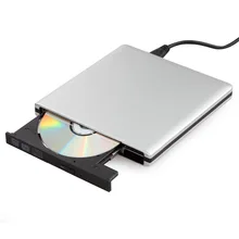 Ultra Slim Externe USB 3.0 High Speed CD-RW DVD-RW Super Stick Spieler Writer Burner für Apple MacBook Air, PC Laptop